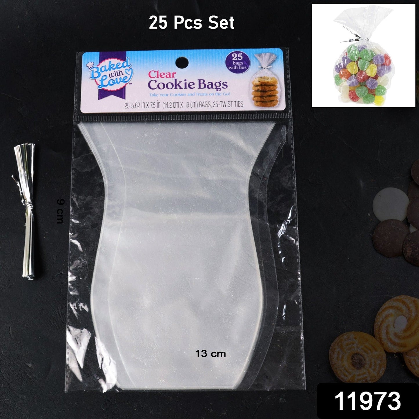Clear Treat Bags