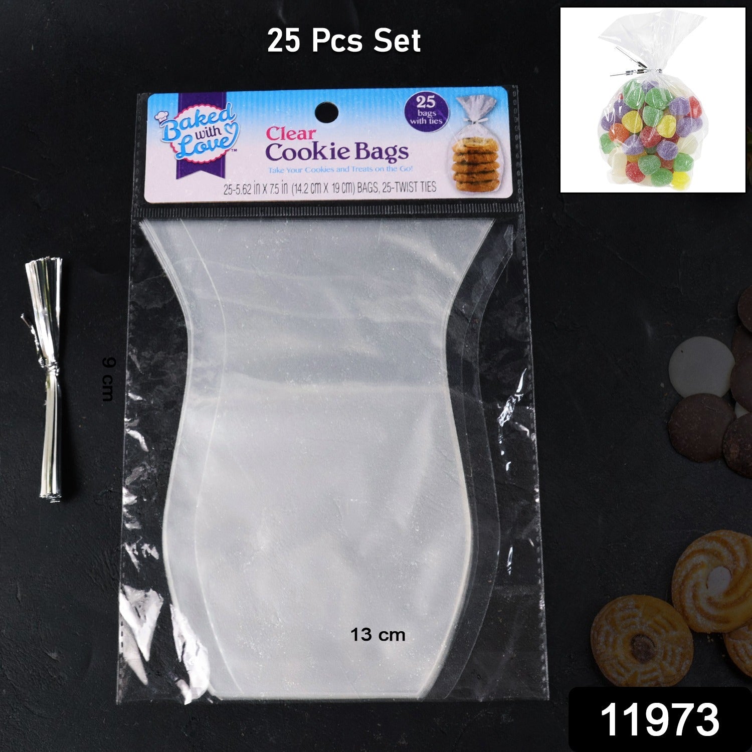 Clear Treat Bags