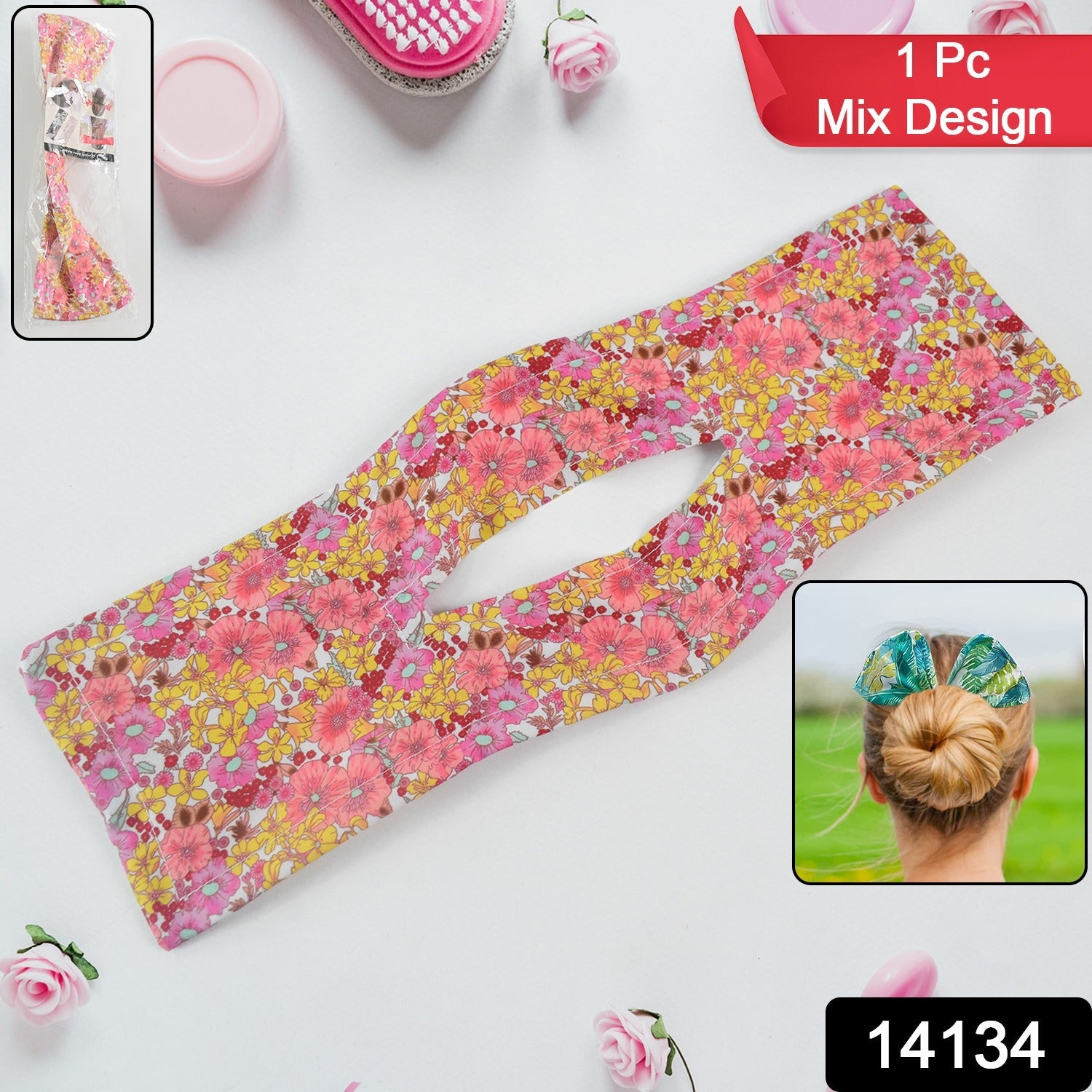 Knotted Wire Hair Band
