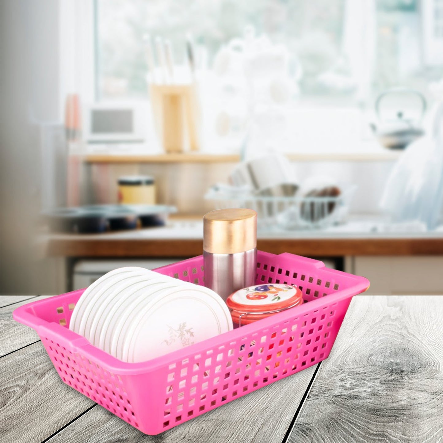 Medium Cane Fruit Basket