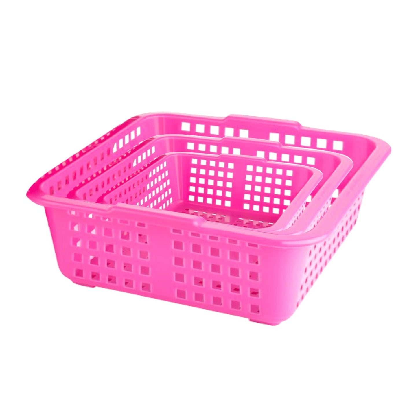 Plastic Cane Fruit Basket