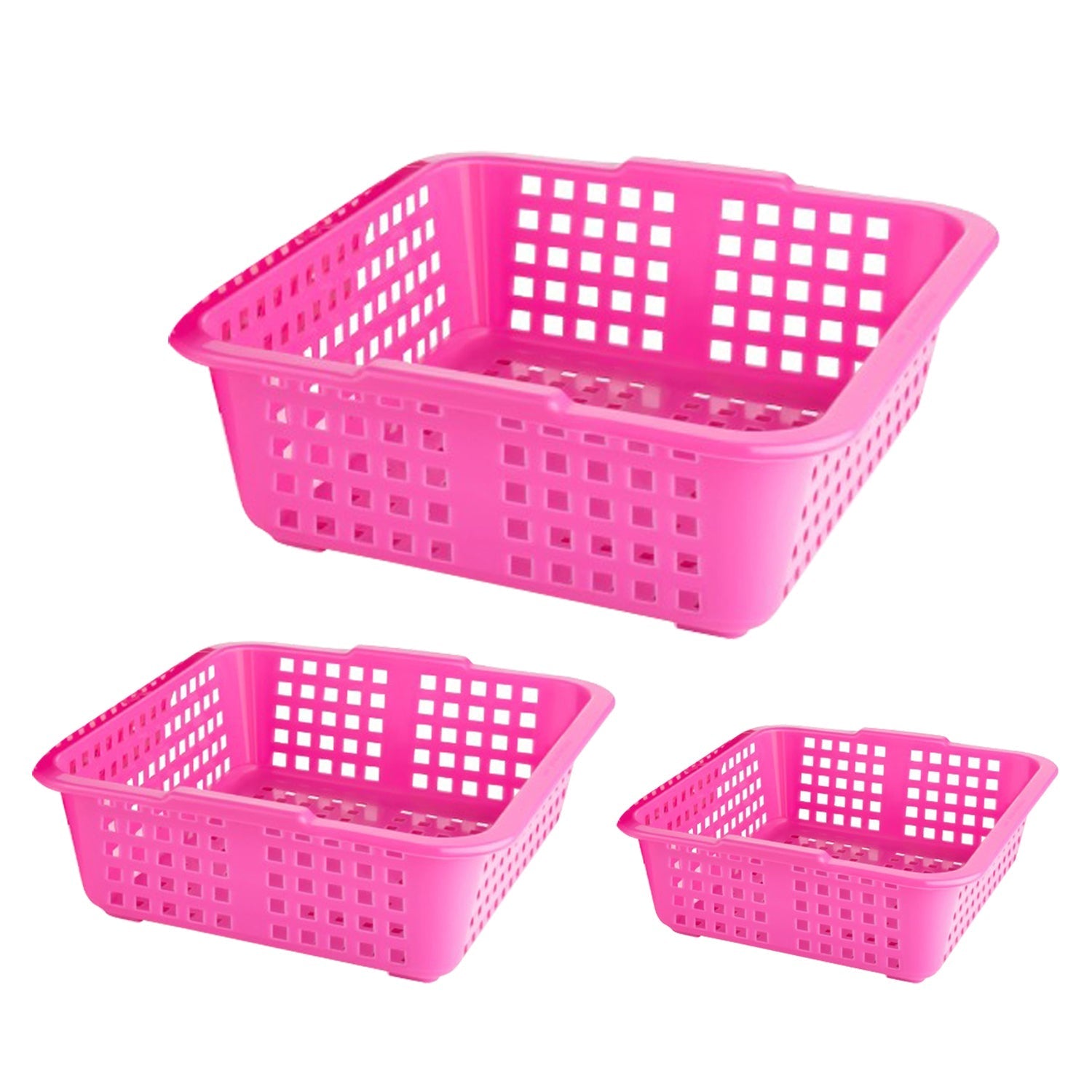 Plastic Cane Fruit Basket