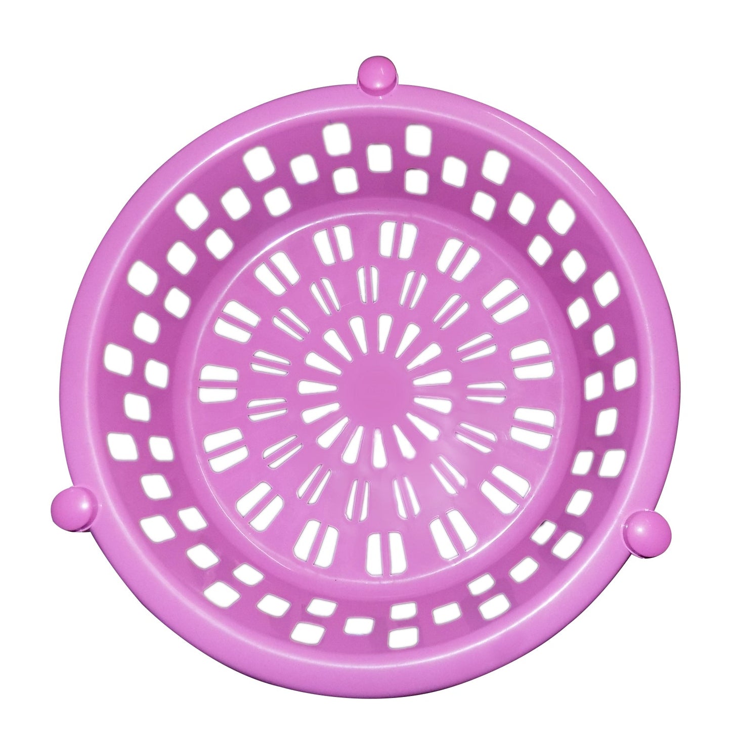 Round Plastic Rack Organiser