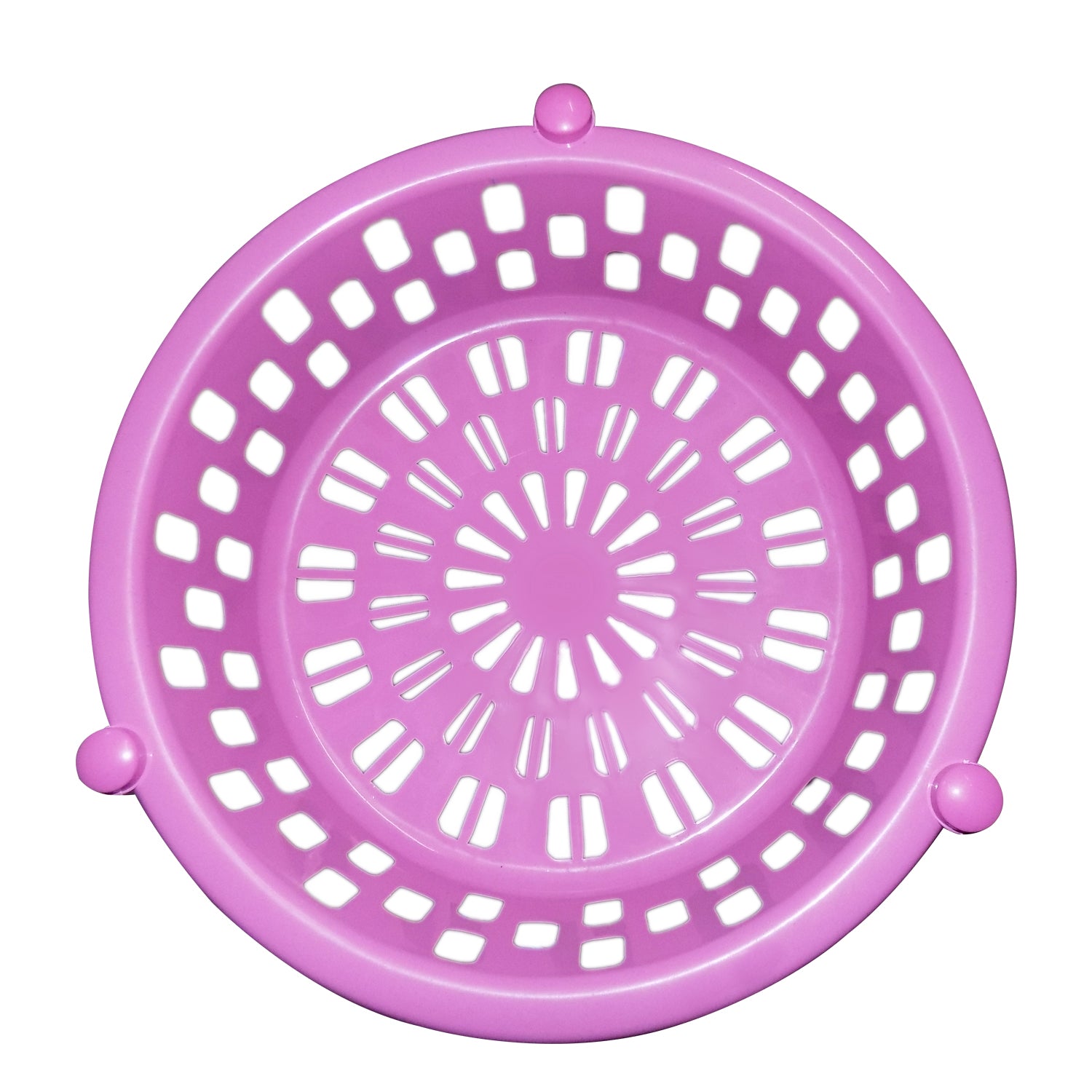 Round Plastic Rack Organiser