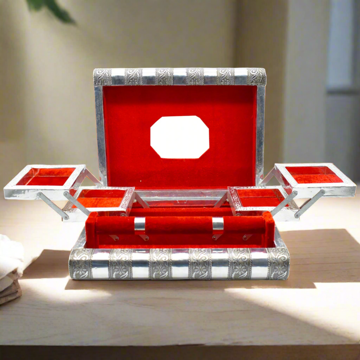 Artisan Jewelry & Bangle Organizer