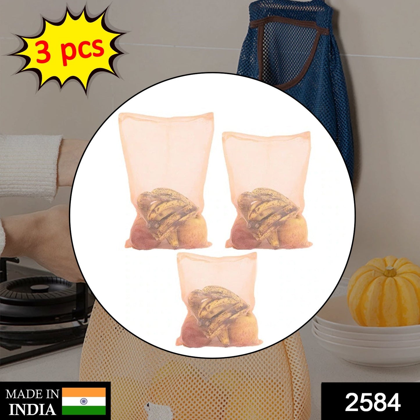 Fridge Bags For Fruits and Vegetables