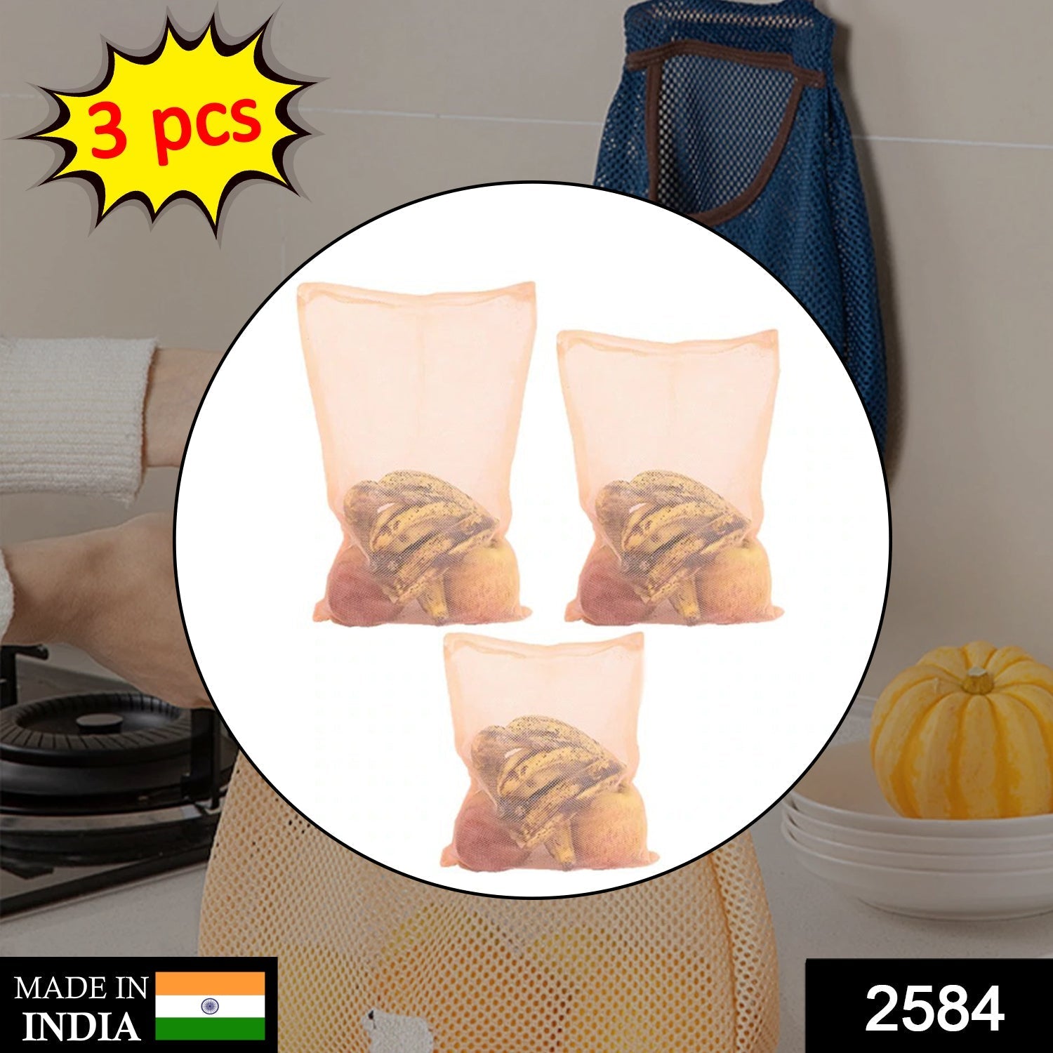Fridge Bags For Fruits and Vegetables