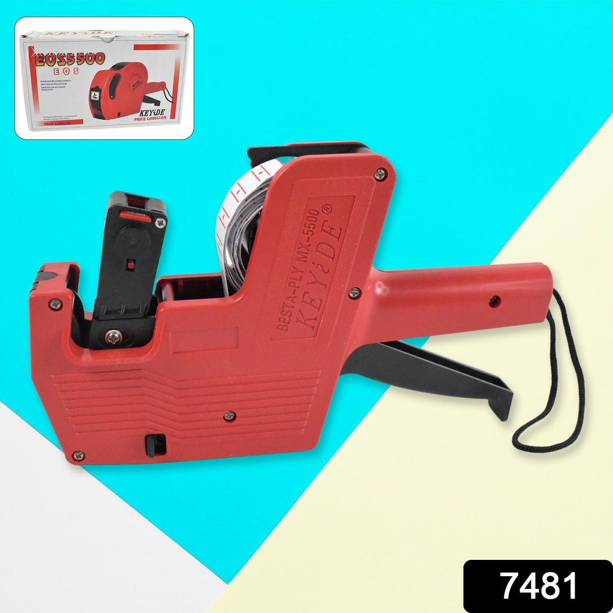 8-Digit Price Tag Gun
