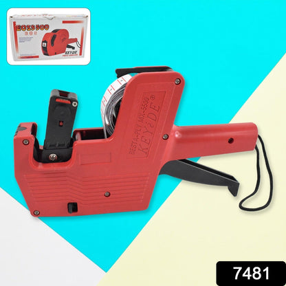 8-Digit Price Tag Gun