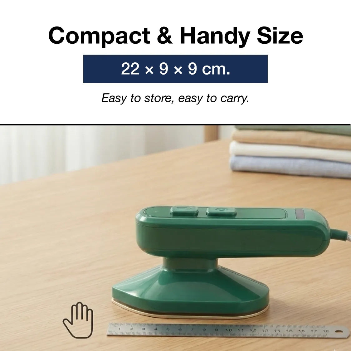 Mini Handheld Steam Iron