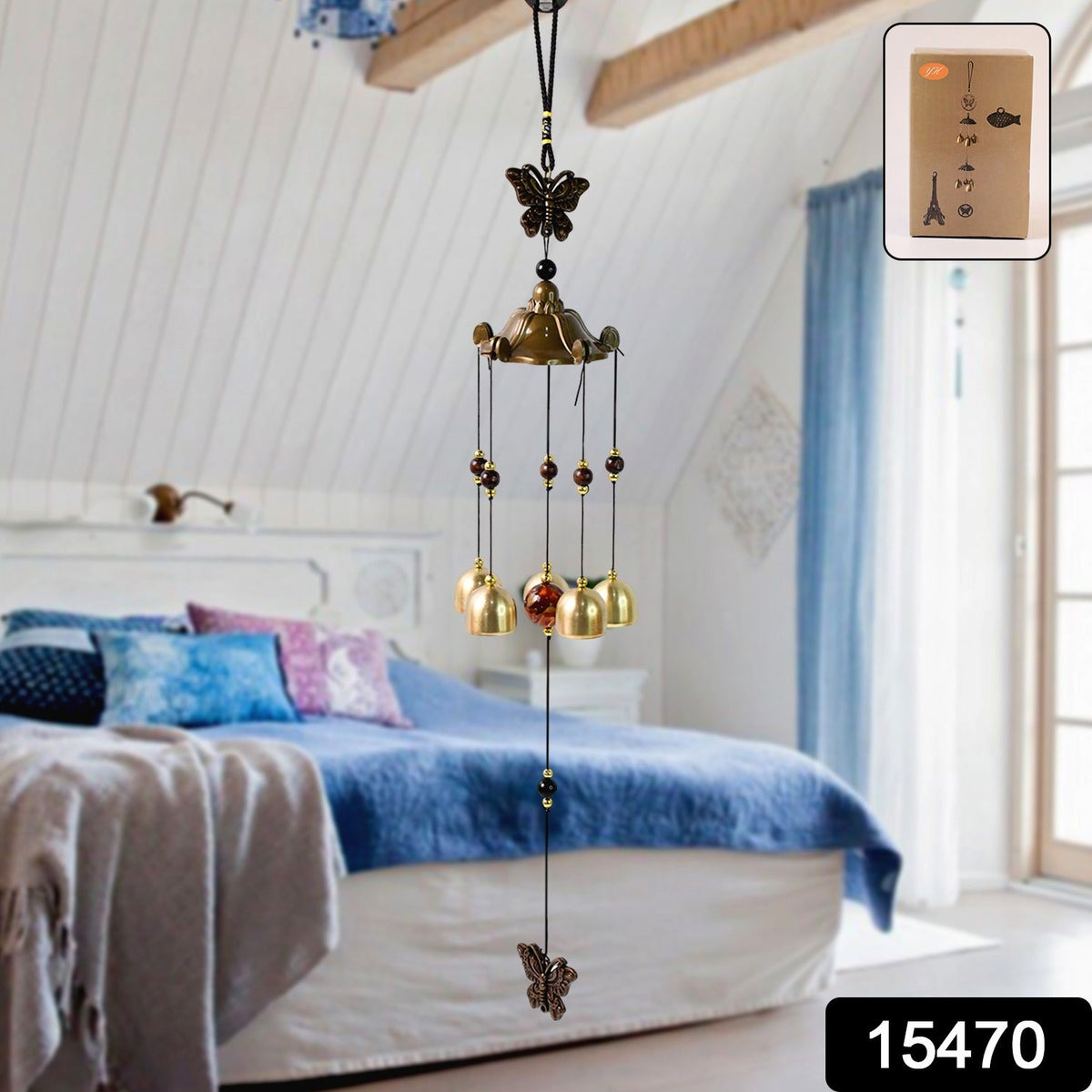 Butterfly Bell Wind Chime
