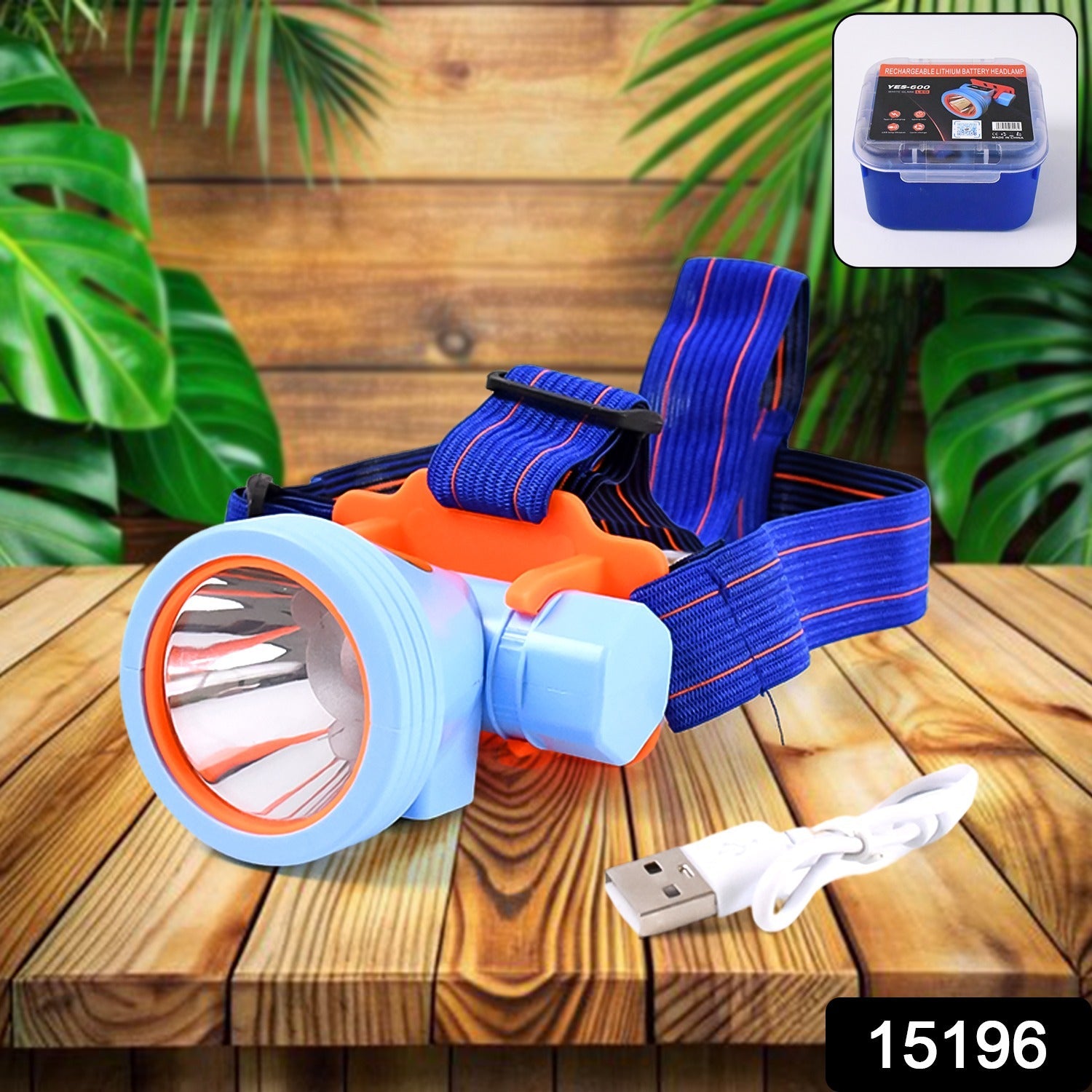 Mini Rechargeable Headlamp