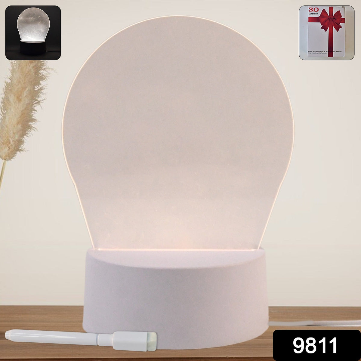 Personalized LED Name Night Light