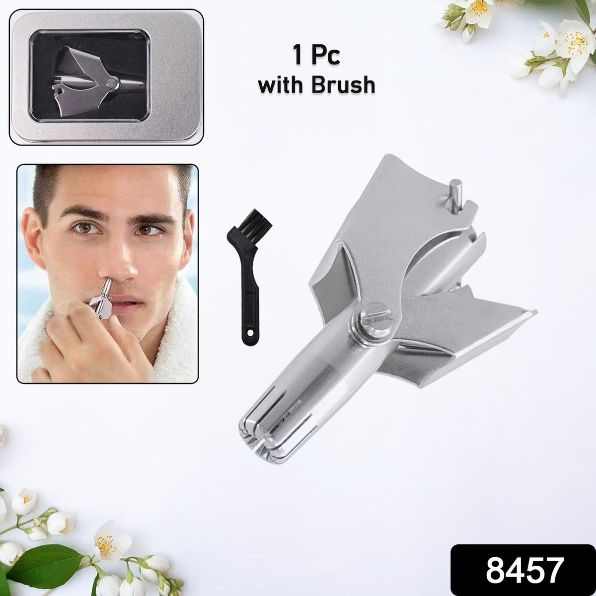 Painless Nose Hair Trimmer