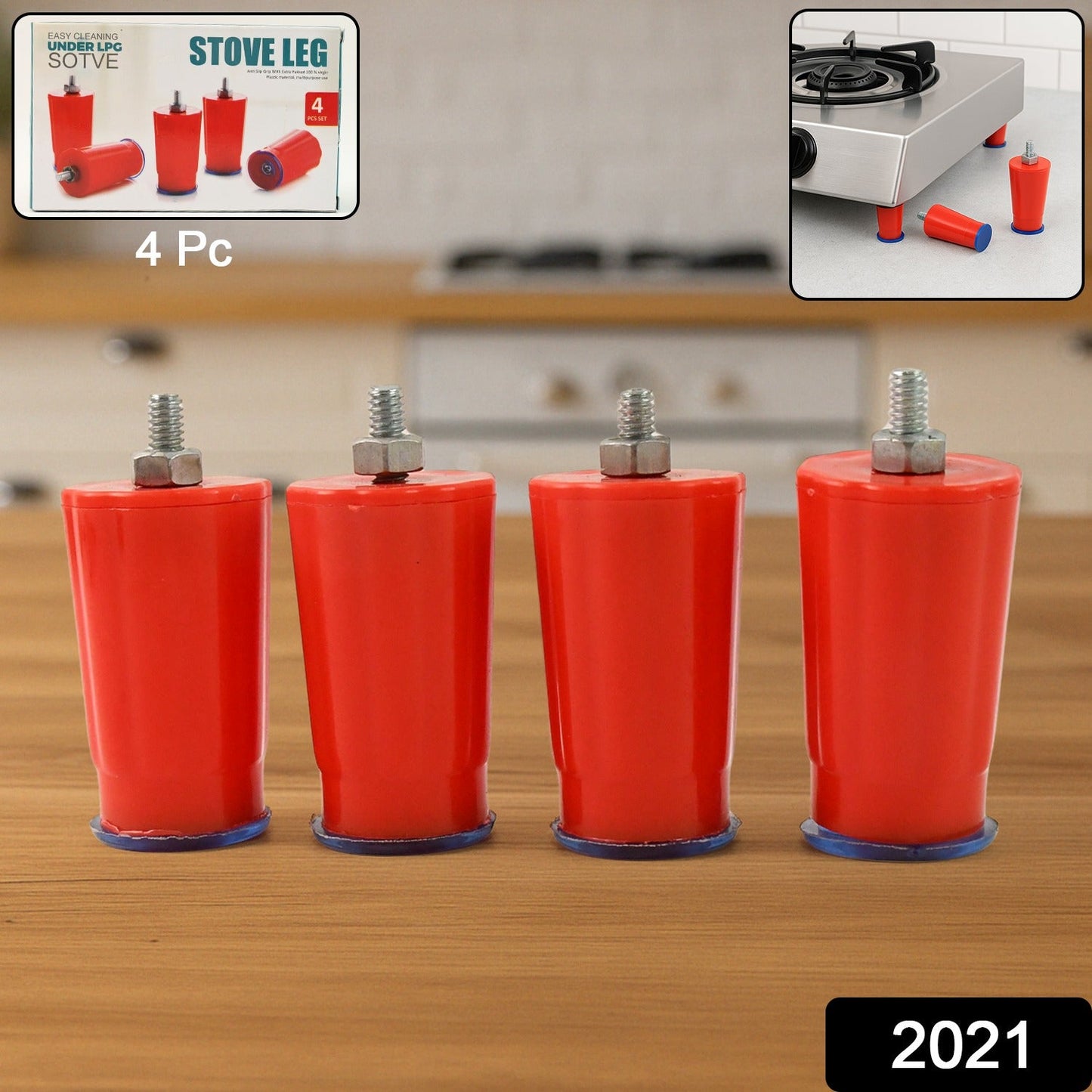 Stainless Steel Gas Stove Leg