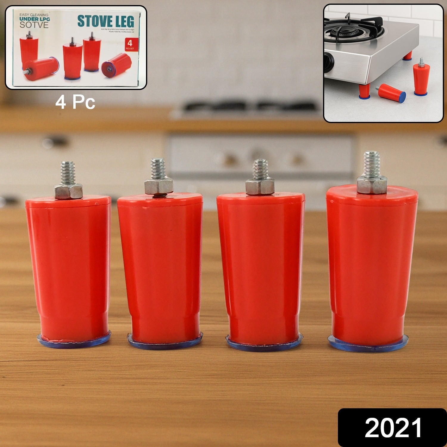 Stainless Steel Gas Stove Leg