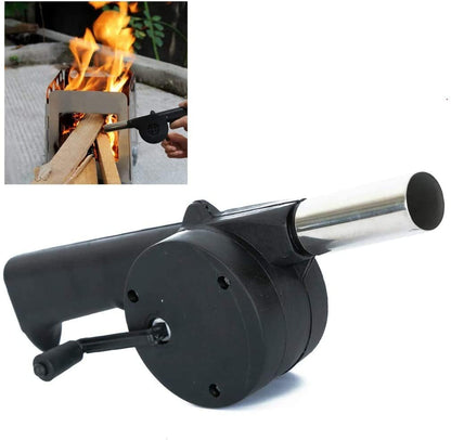 Portable Hand Crank Air Blower Fan