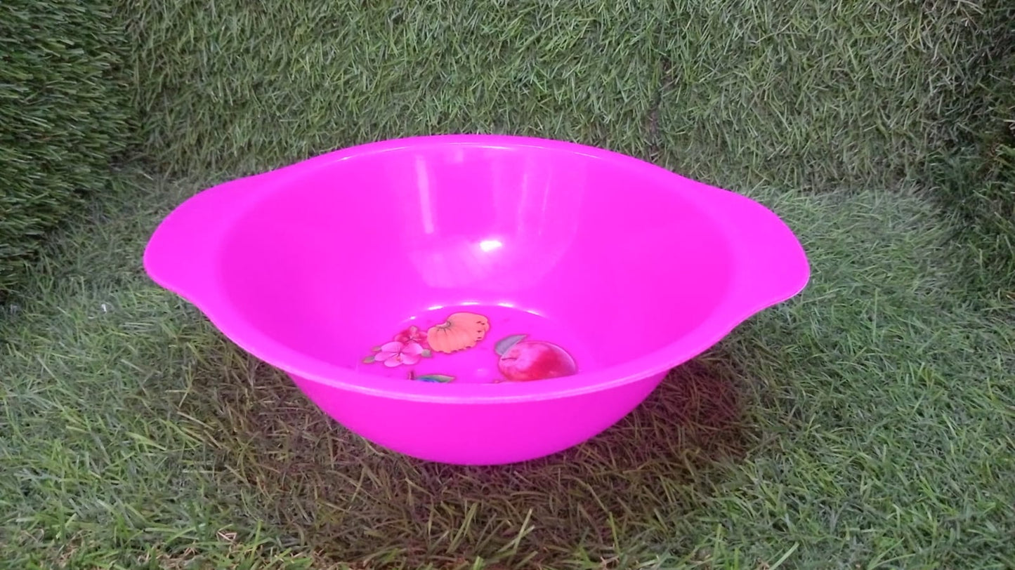 Portion-Sized Plastic Bowls