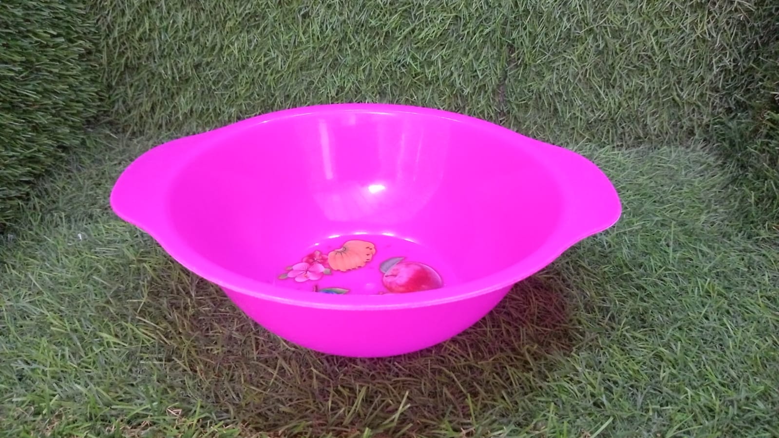 Portion-Sized Plastic Bowls