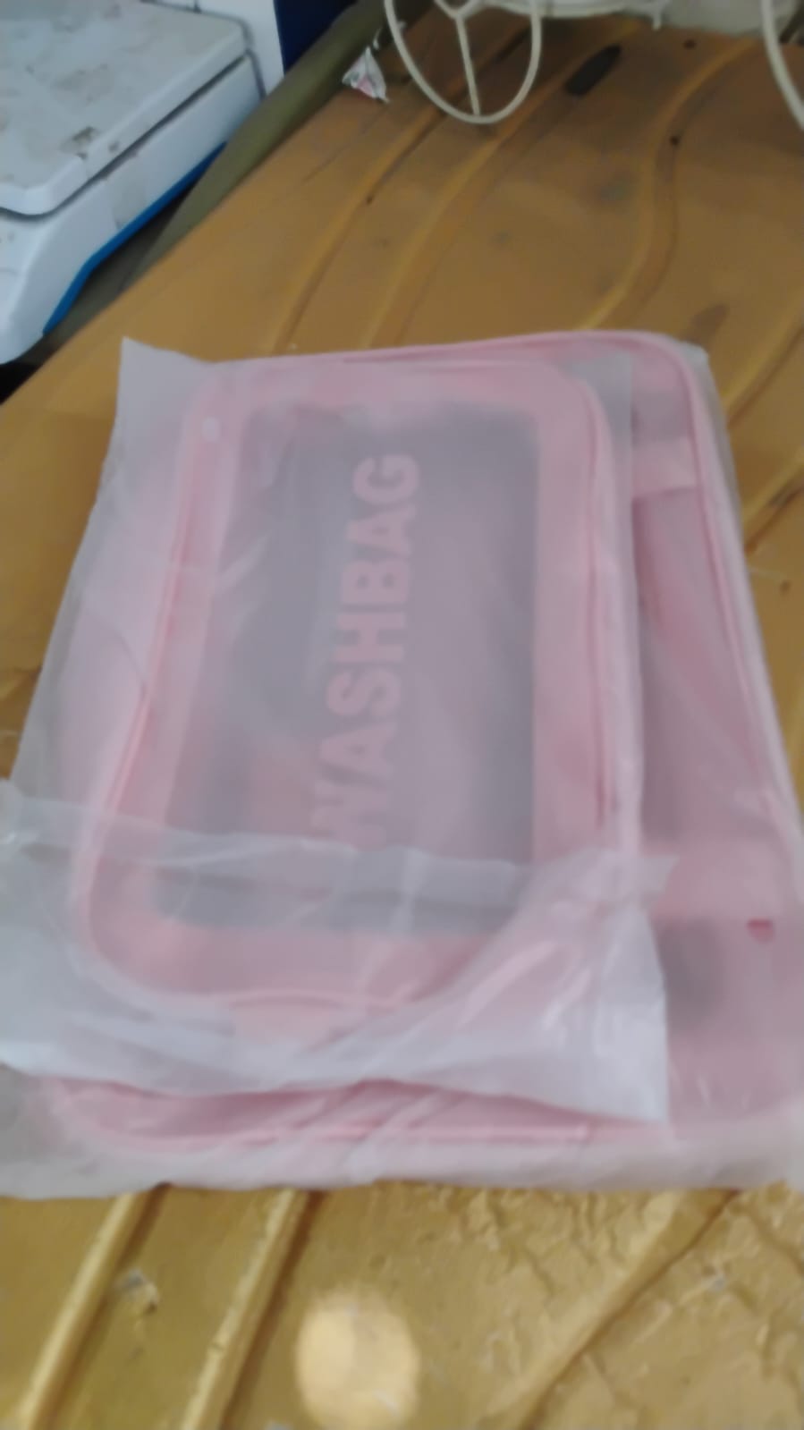 Cosmetic Pouch Wash Bag