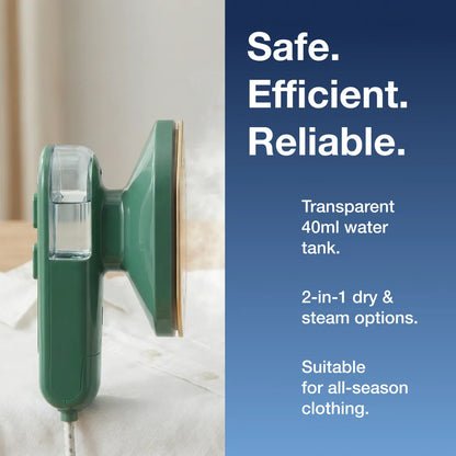 Mini Handheld Steam Iron