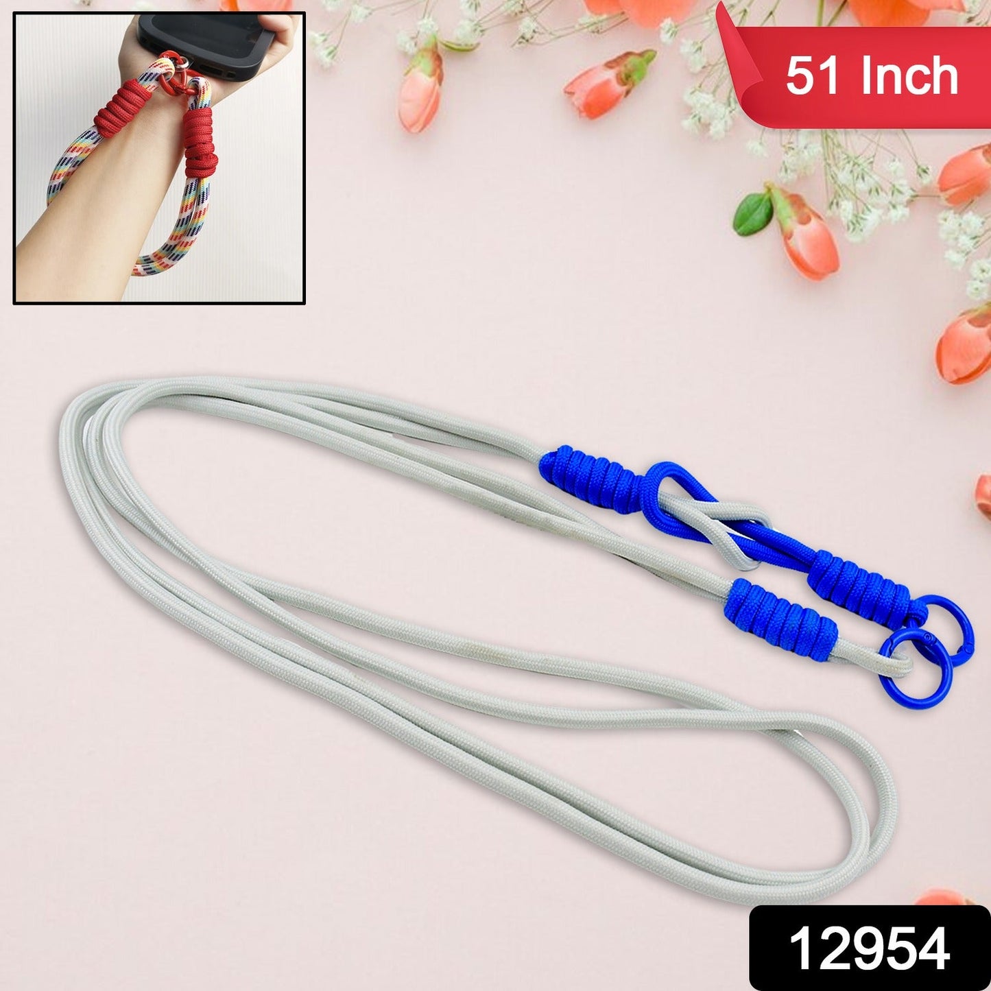 Cross-Body Phone Lanyard