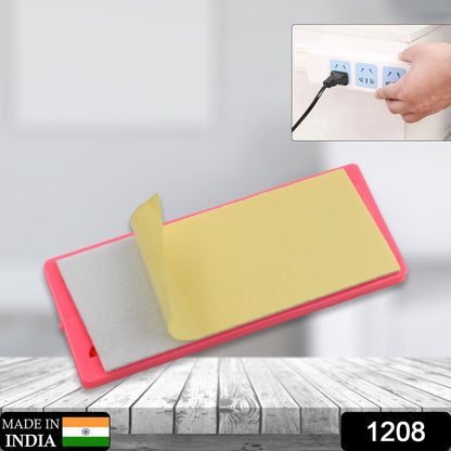 4-Pack Self-Adhesive Wall Hooks