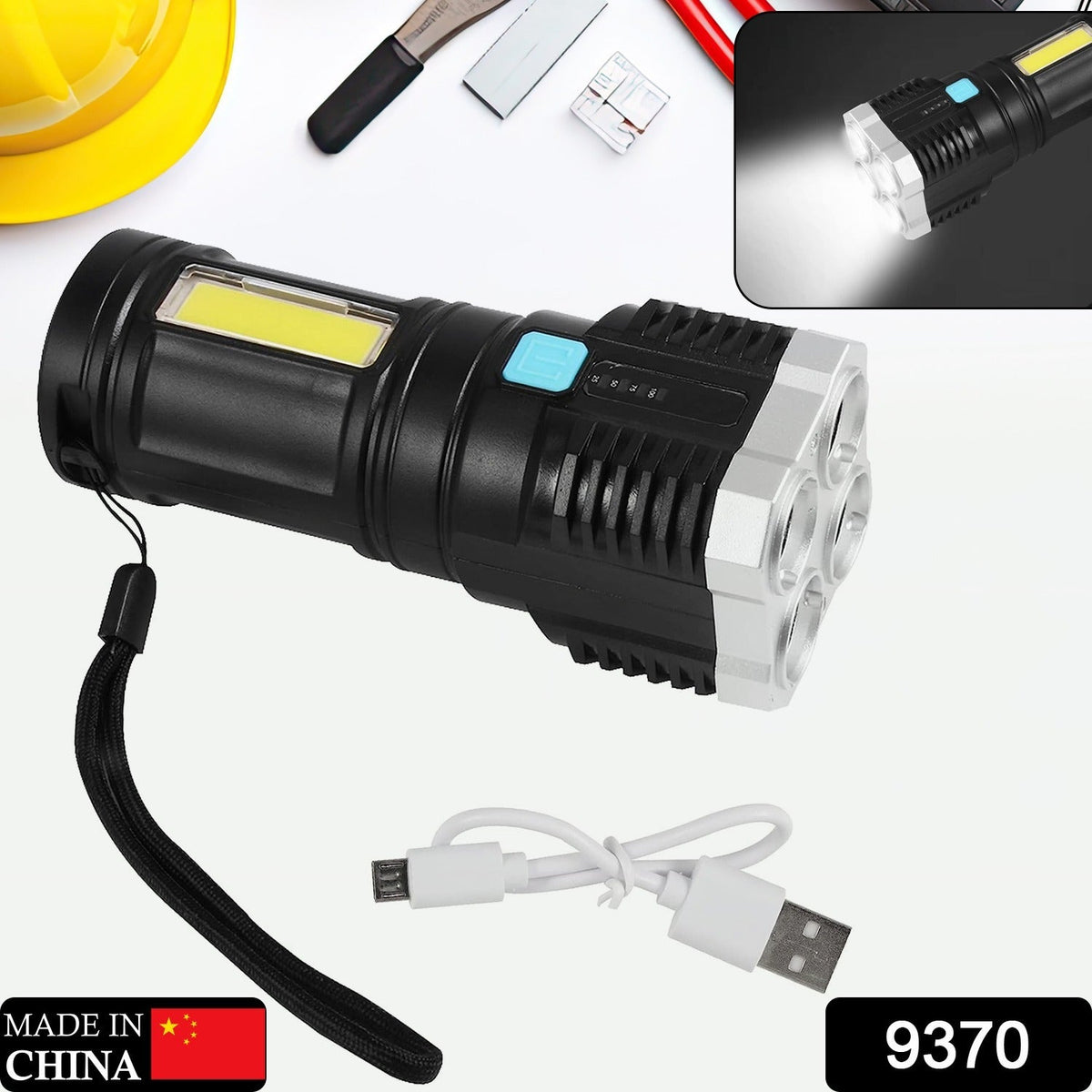 Strong 4 Led Torch Light