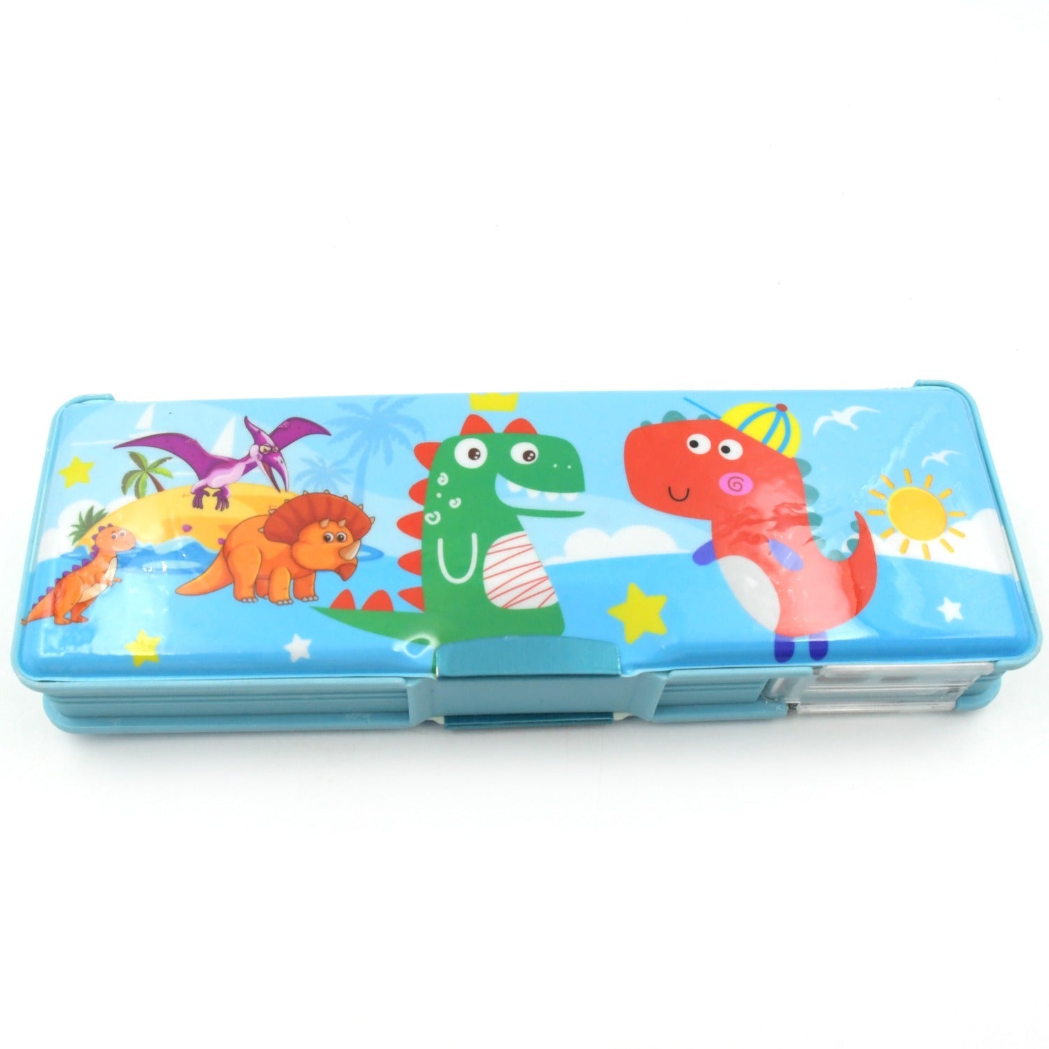 Cartoon Double-Deck Pencil Case