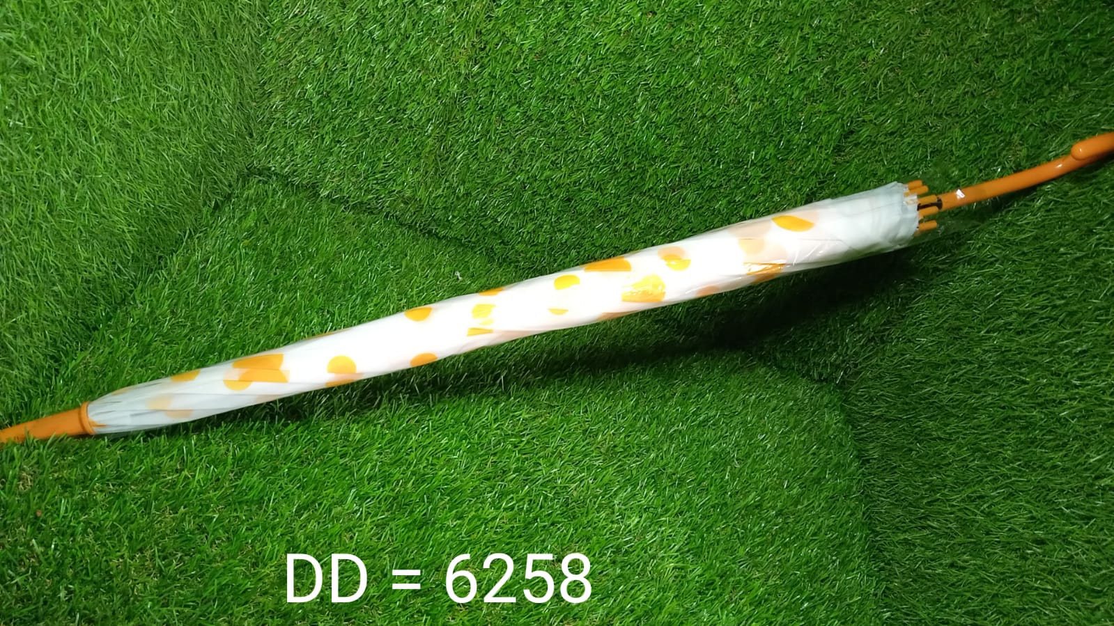 Dot Printed Umbrella