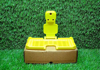 Wall Holder Stand for Mobile Charging – Yellow