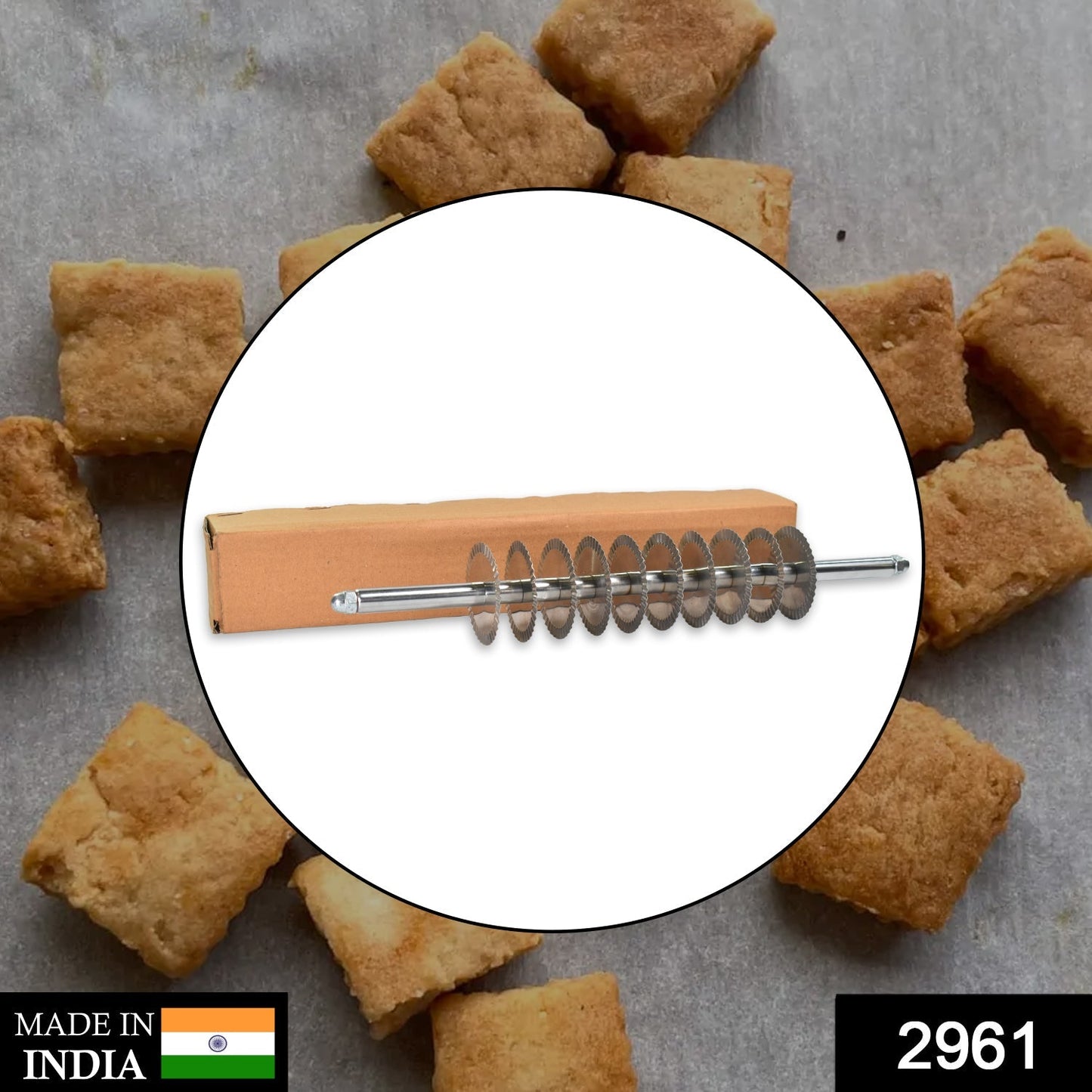 Stainless Steel Dough Cutter