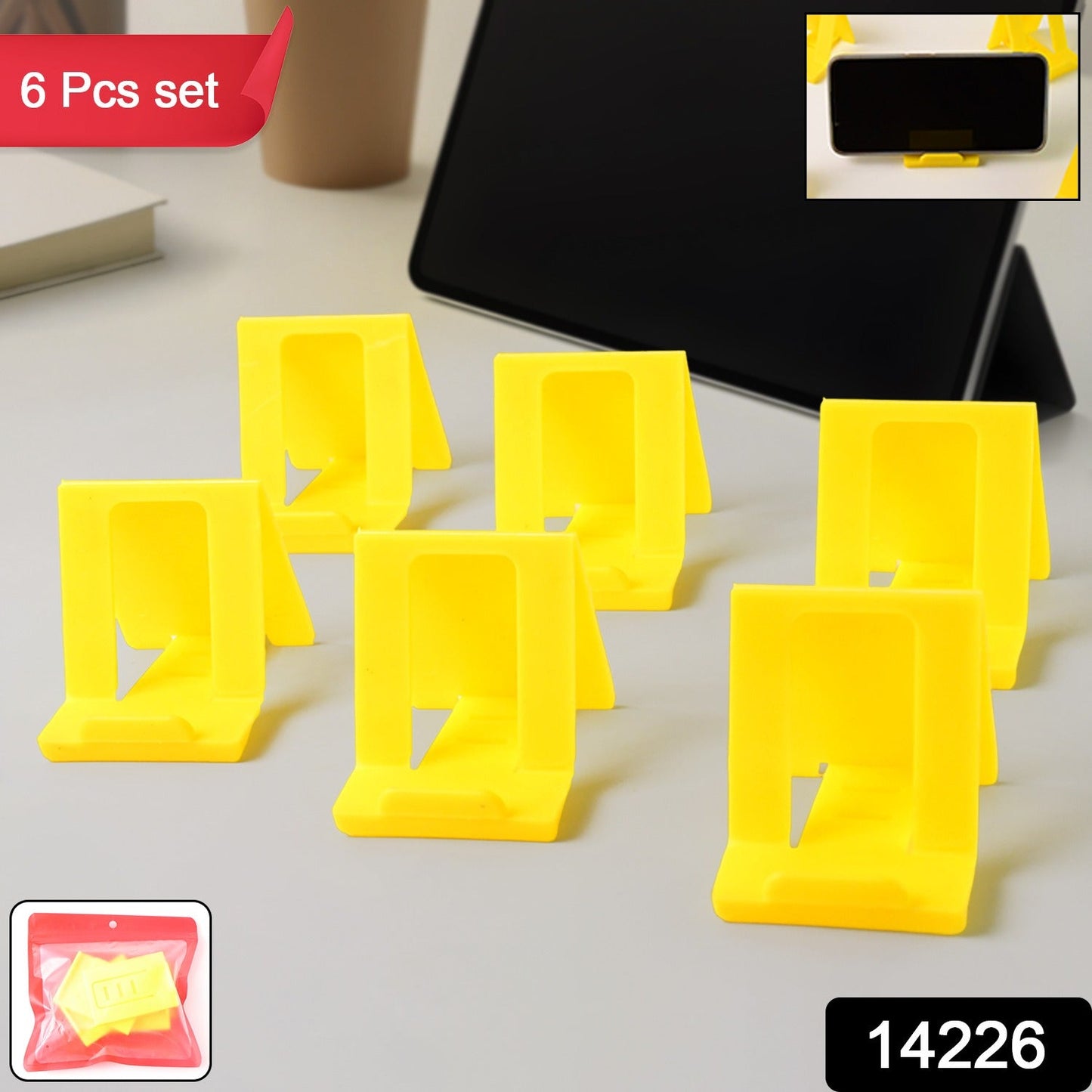 Foldable Smartphone Holder (6 Pc)