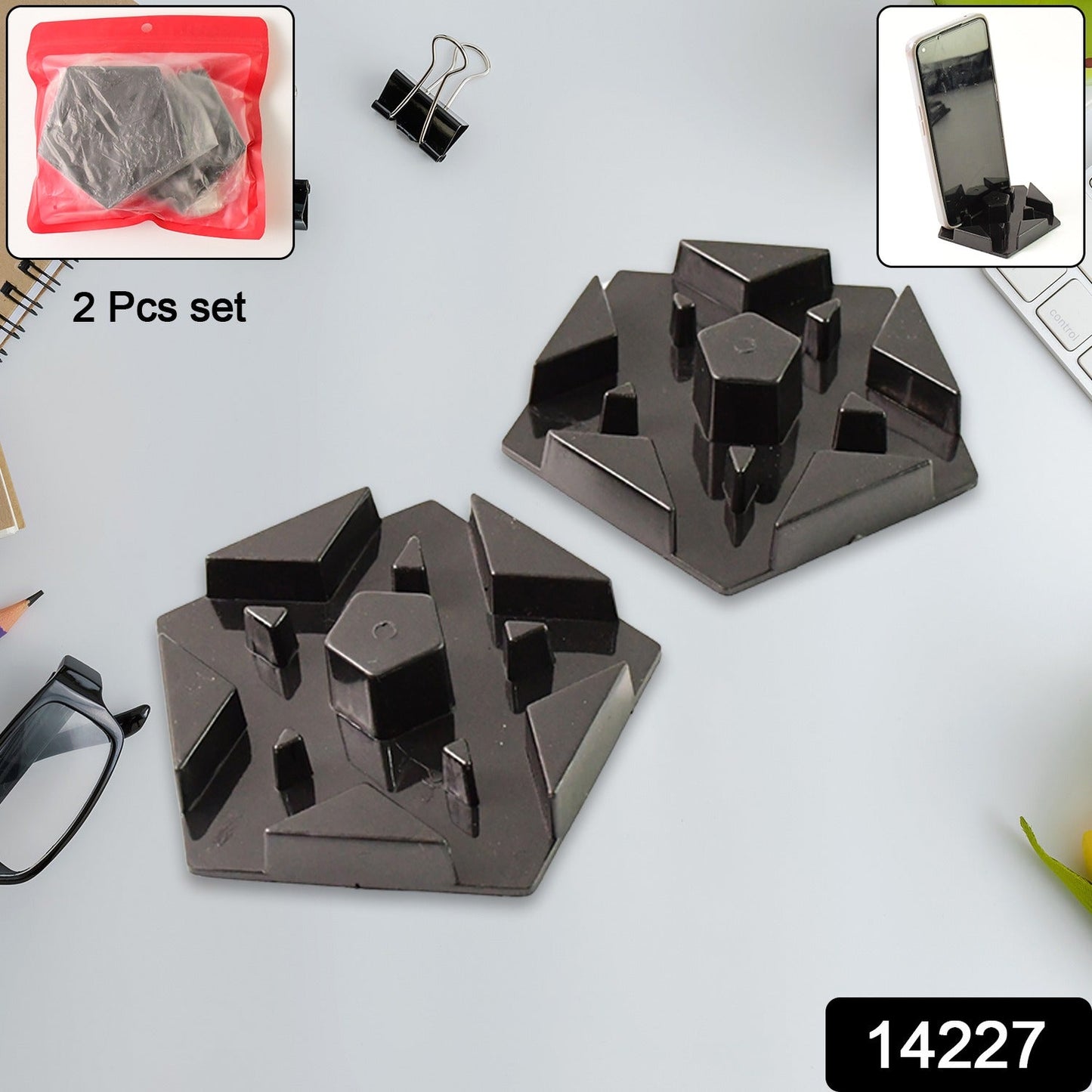 Geometric Mobile Phone Stand