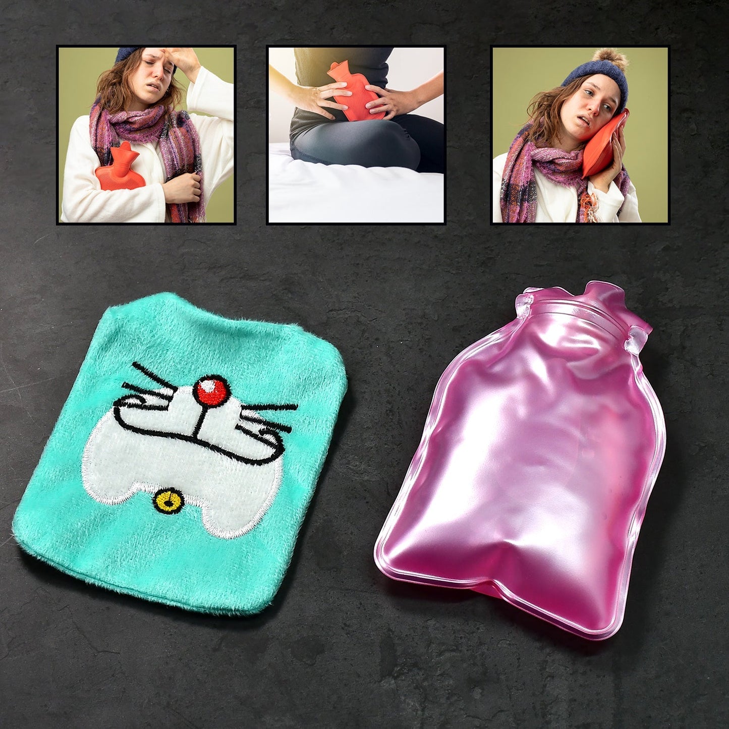 Doremon Small Hot Water Bag