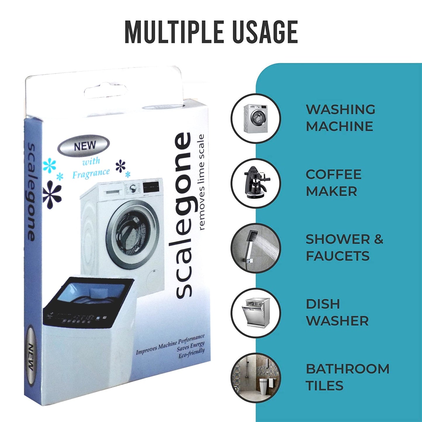 Washing Machine Scalegon Powder For Machine