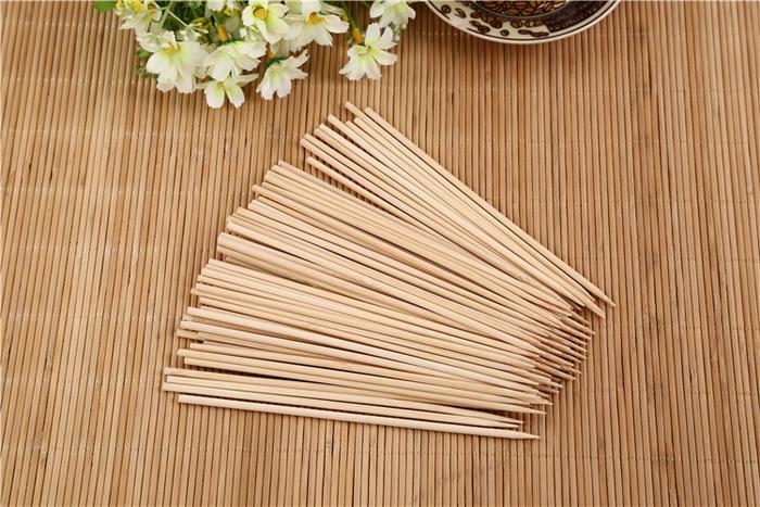 100-Pack Bamboo Skewers