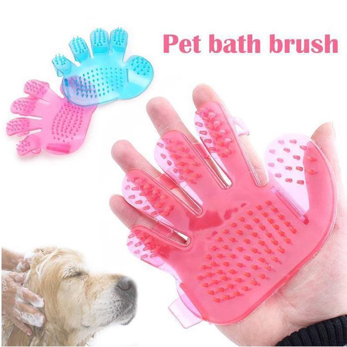 Pet Grooming Glove Brush