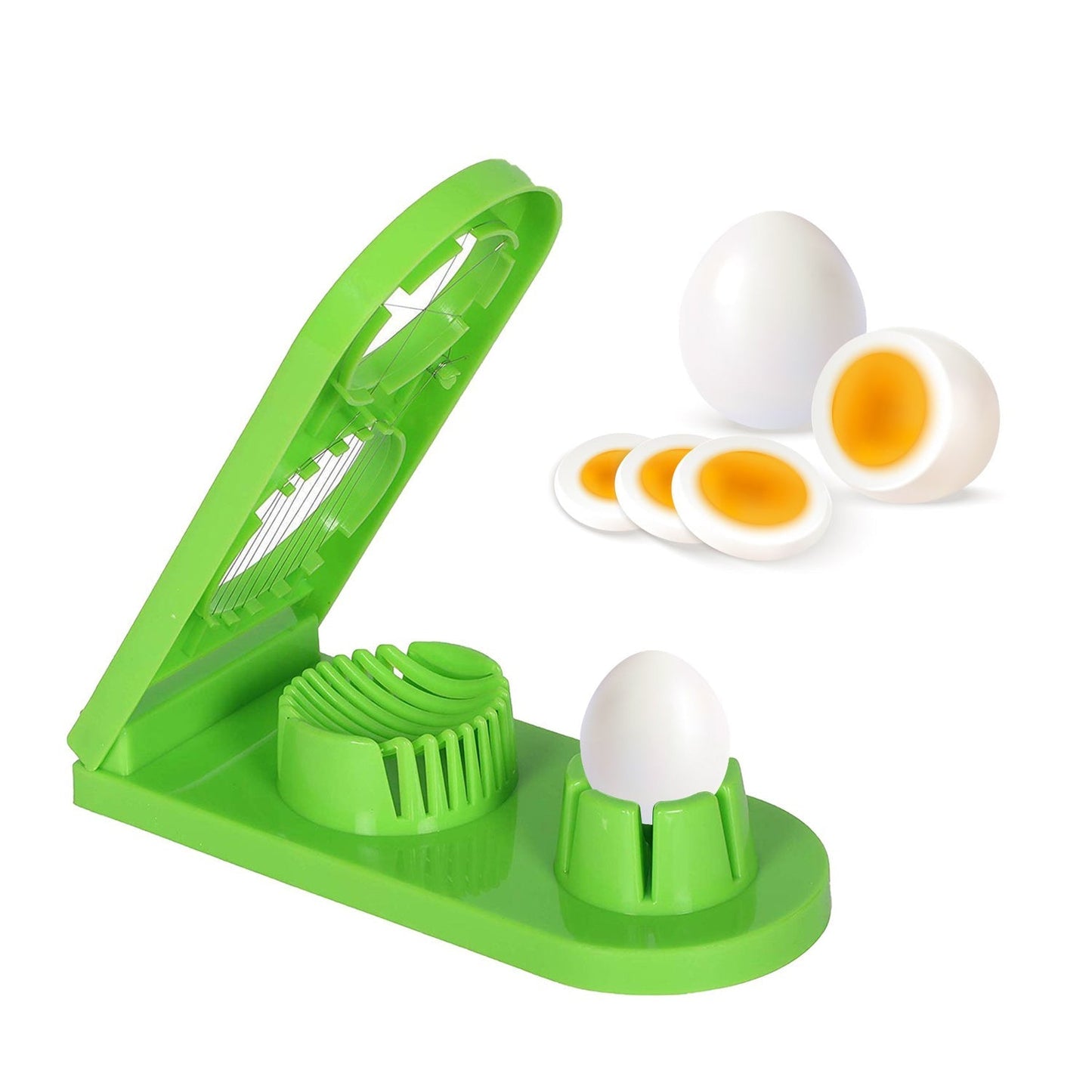Egg Slicer and Cutter for Boiled Eggs
