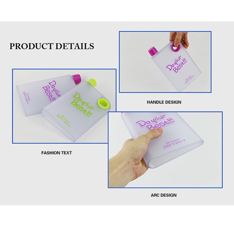 Stealth Hydration Notebook Bottle