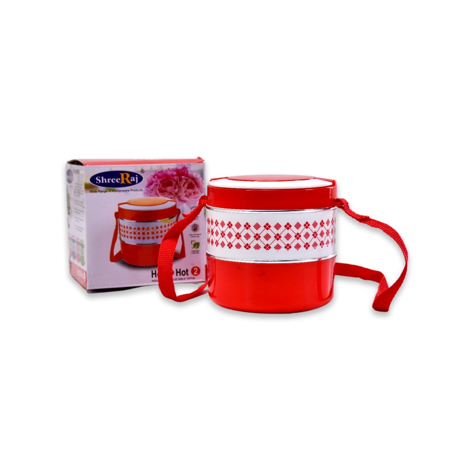 2-Layer Insulated Tiffin Box