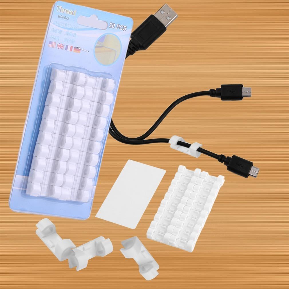 Adhesive Cable Clips