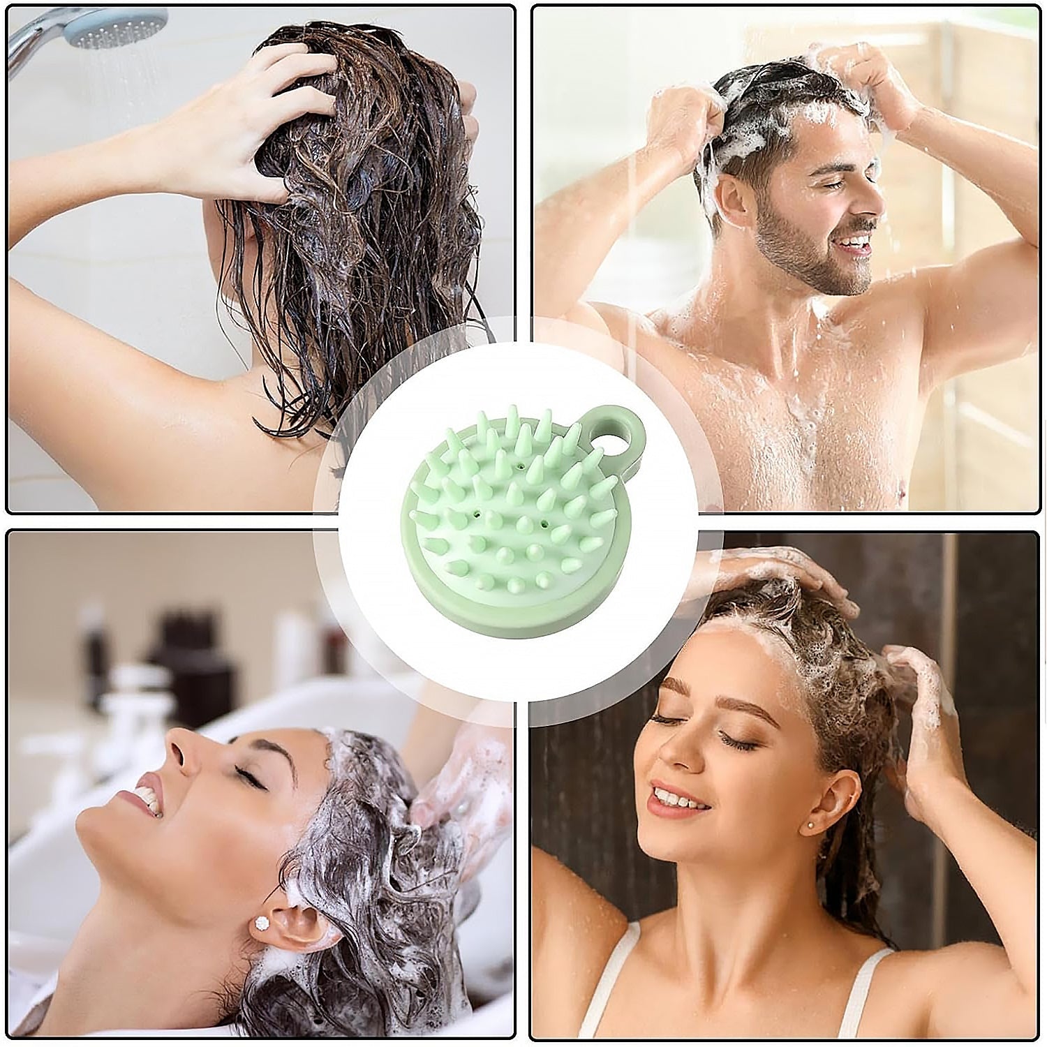 Scalp Massage Brush