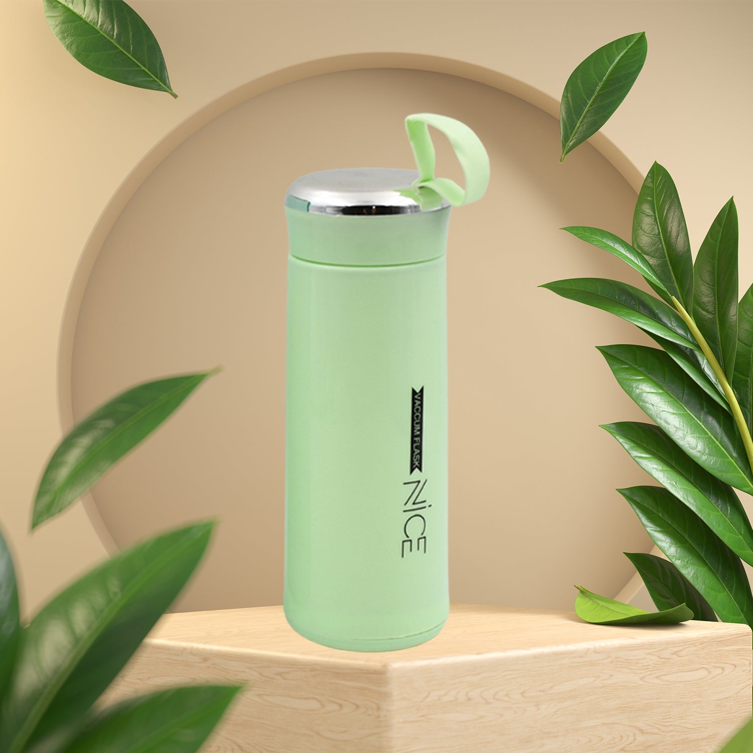 Leakproof Glass Water Bottle