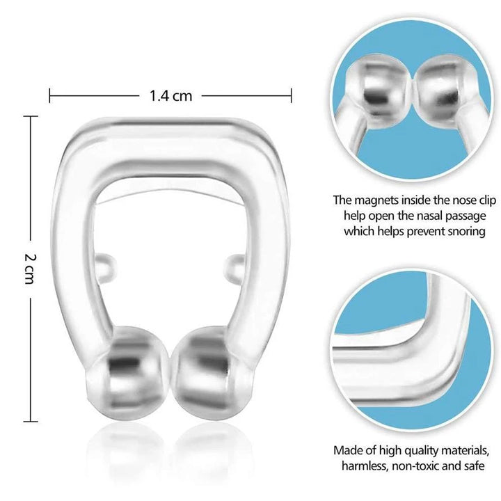 Anti-Snoring Nose Clip