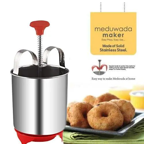 Medu Vada Maker – Stainless Steel