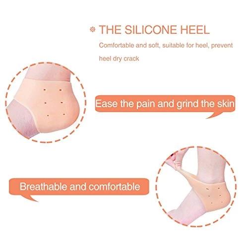 Silicone Heel Repair Sleeves