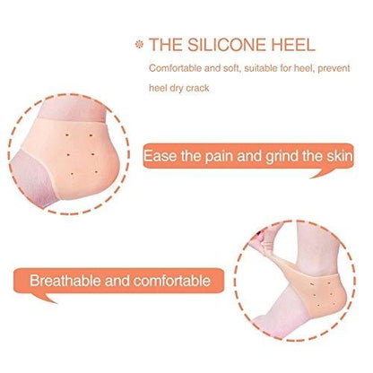 Silicone Heel Repair Sleeves