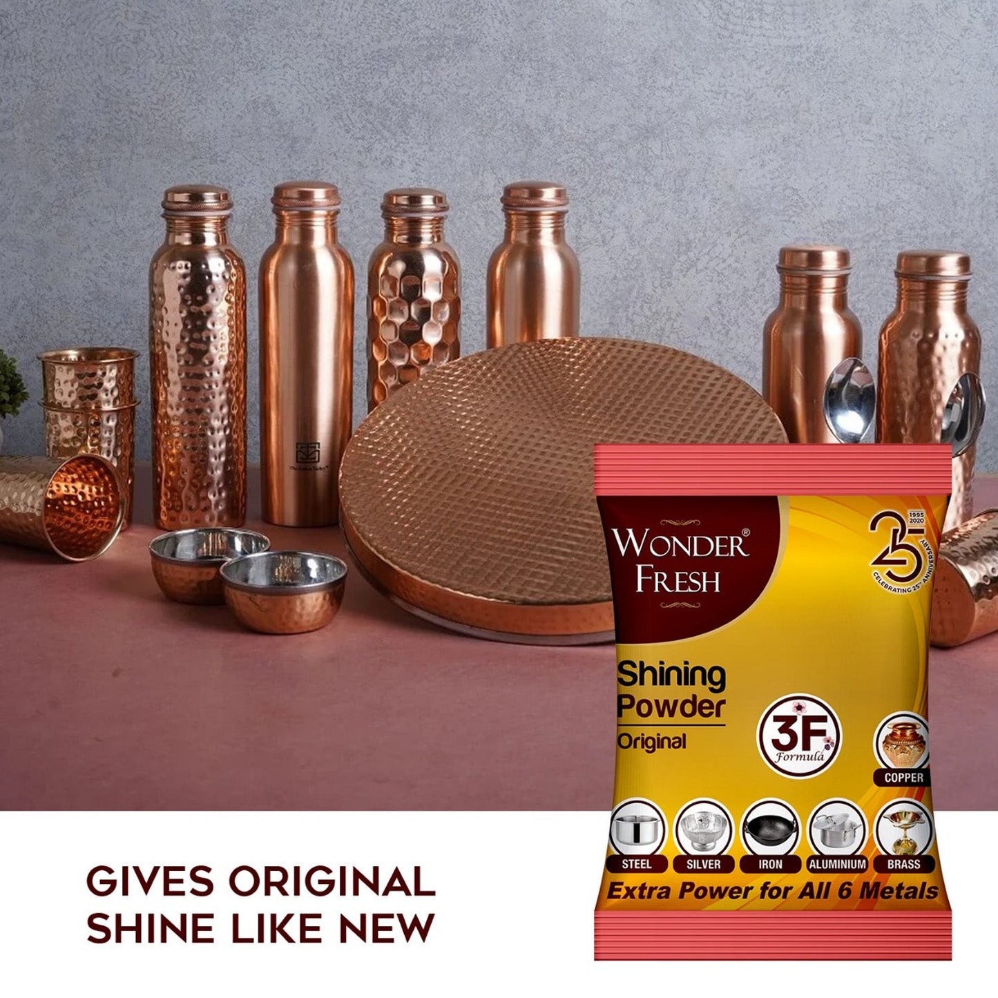 Professional Metal Polish Powder
