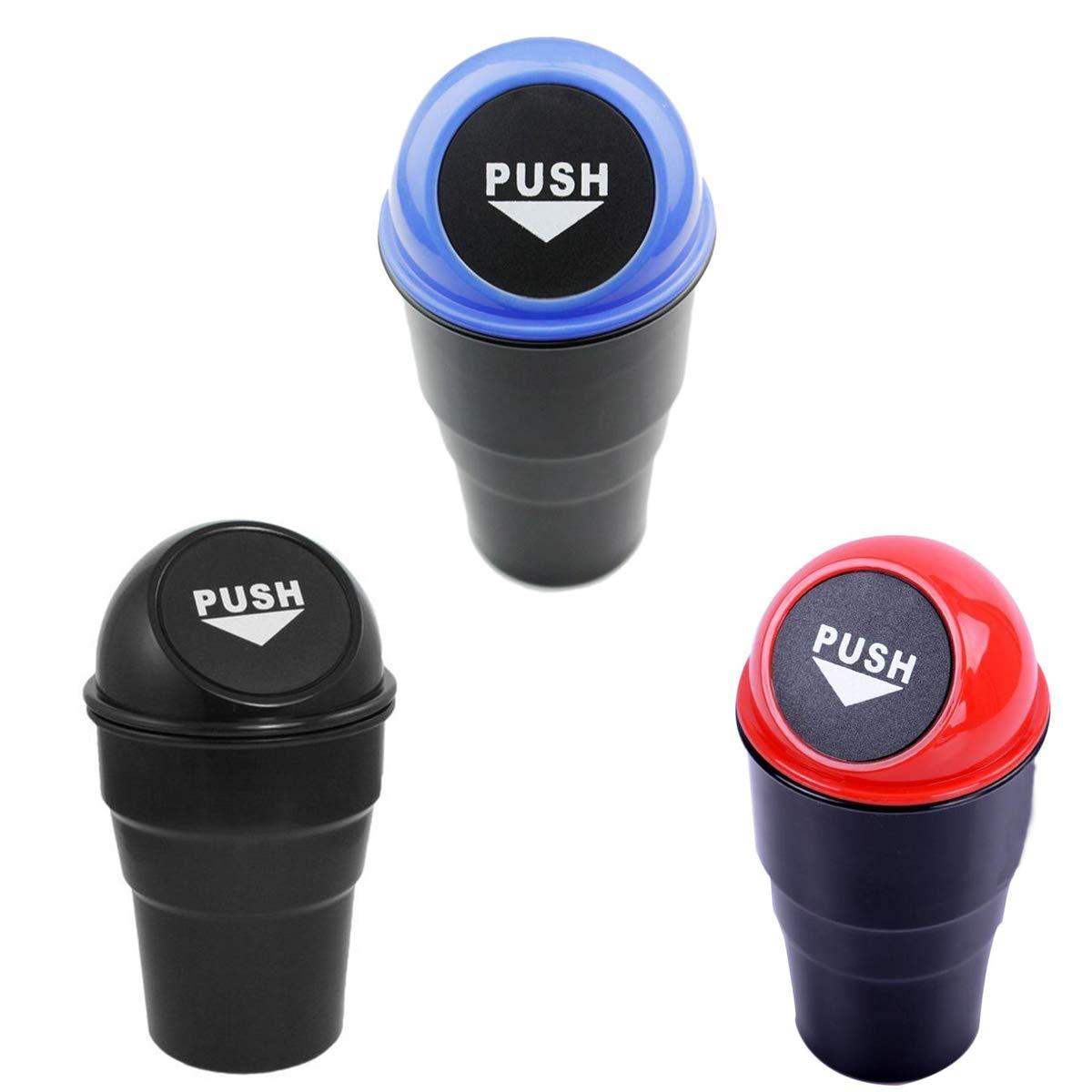 537 Car Dustbinmini Car Trash Bincar Ashtray